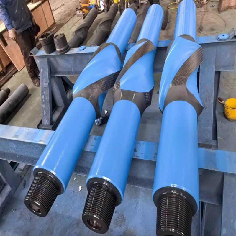 158.7 mm OD 6-1/4 Inch Bit için Integral Blade Stabilizer