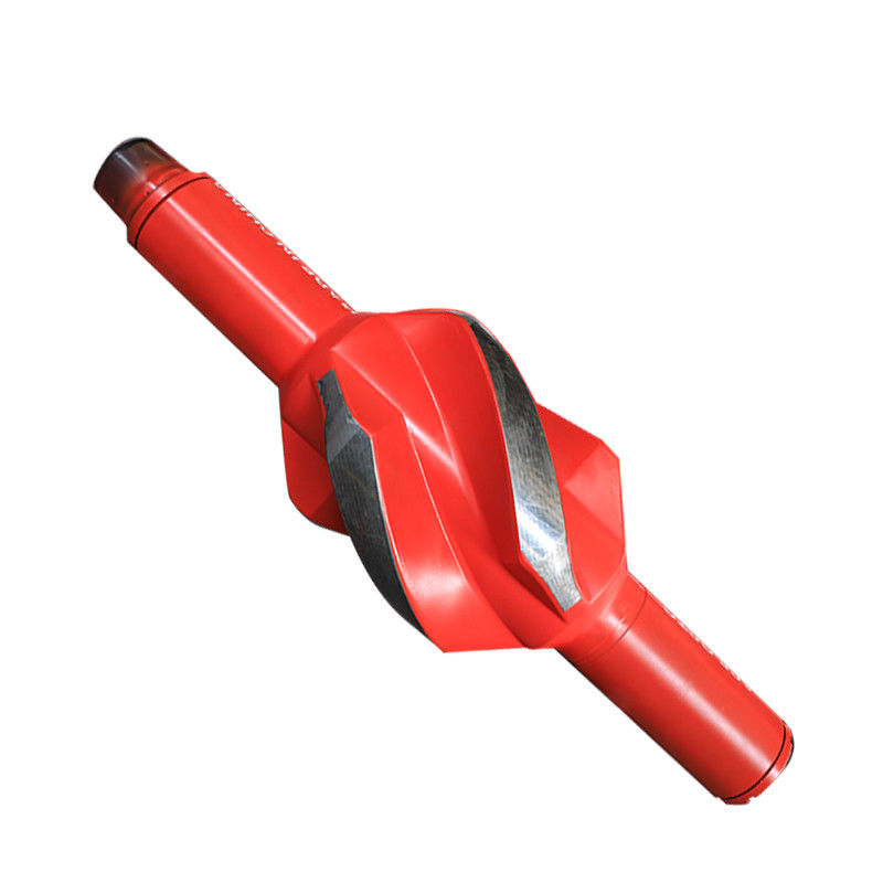 NC46 Üst Yakın Bit Tip Bağlantısı ve 4-1/2 REG Aşağı Yakın Bit Tip Bağlantısı Petrol ve Gaz Endüstrisi için Entegre Blade Stabilizer