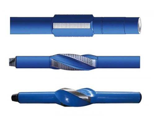 NC46 Üst Yakın Bit Tip Bağlantısı ve 4-1/2 REG Aşağı Yakın Bit Tip Bağlantısı Petrol ve Gaz Endüstrisi için Entegre Blade Stabilizer
