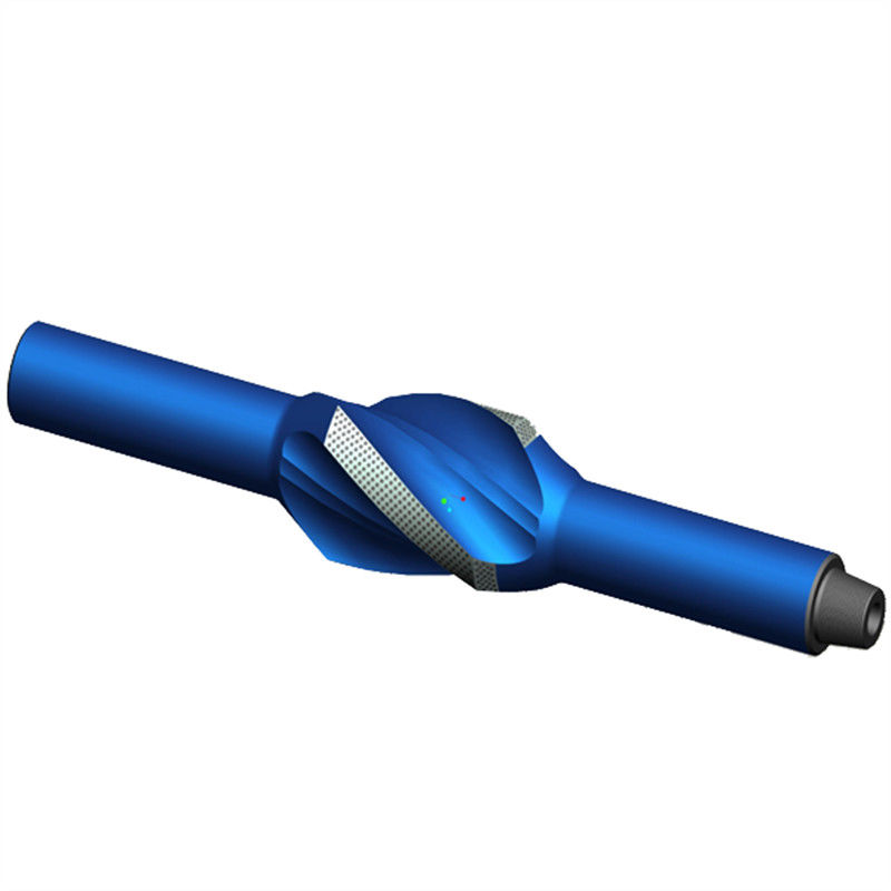 1800 mm Uzunluk ve 76 mm ID Petrol ve Gaz Endüstrisinde 6-5/8 REG İp Tipi Bağlantısı ile Integral Blade Stabilizer