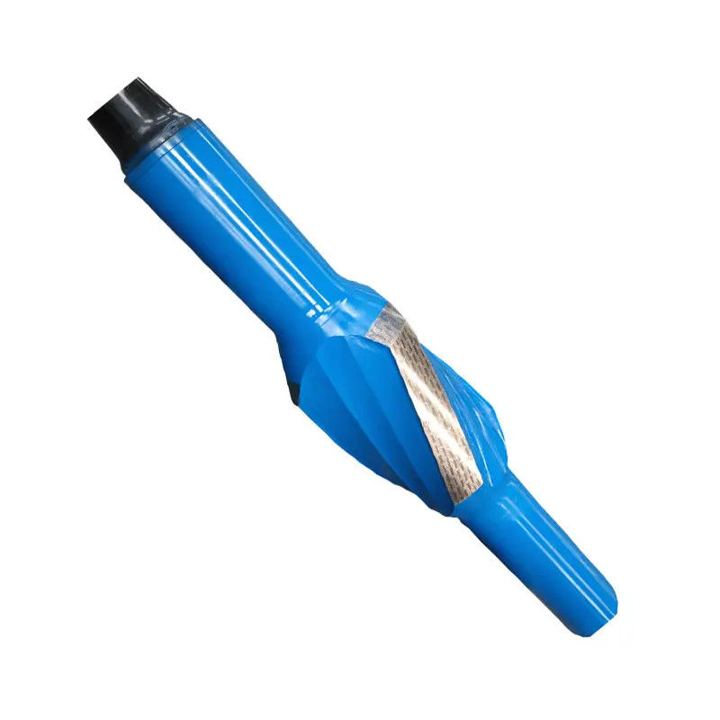 1800 mm Uzunluk ve 76 mm ID Petrol ve Gaz Endüstrisinde 6-5/8 REG İp Tipi Bağlantısı ile Integral Blade Stabilizer