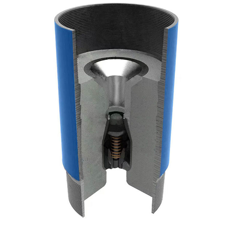 Petrol tarlası API standardı 7 Inch C90-d LTC Thread Float ayakkabı ve tasma - Tek vanalı zorlu alüminyum alaşım tipi