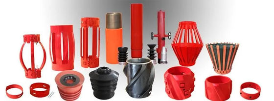 Kalite API-Standard 7" 19.05mm C90-d PE Pin Tipi Merkezileştiricisi, Petrol ve Gaz İşlemlerinde Kabuk Merkezileştiricisinin Yerinden Alınmasını Sınırlamak İçin Fabrika